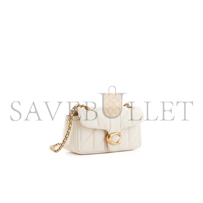 COACH TABBY SHOULDER BAG 20 WITH PILLOW QUILTING CP149 (20*11*7cm)